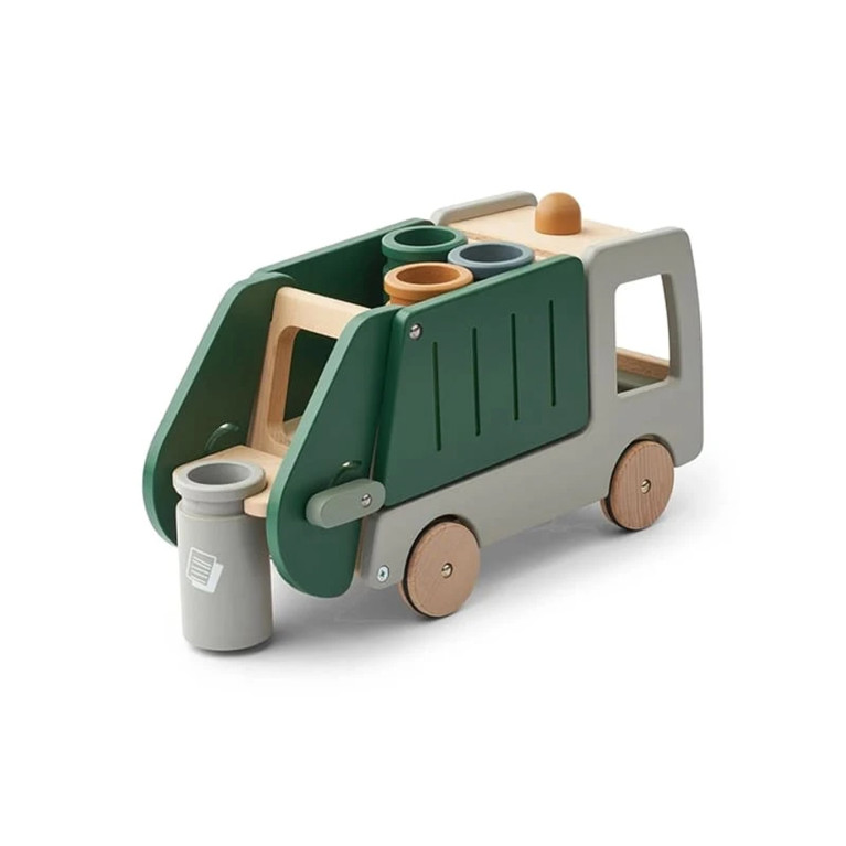 Мусоровоз LIEWOOD "Irina", мульти микс